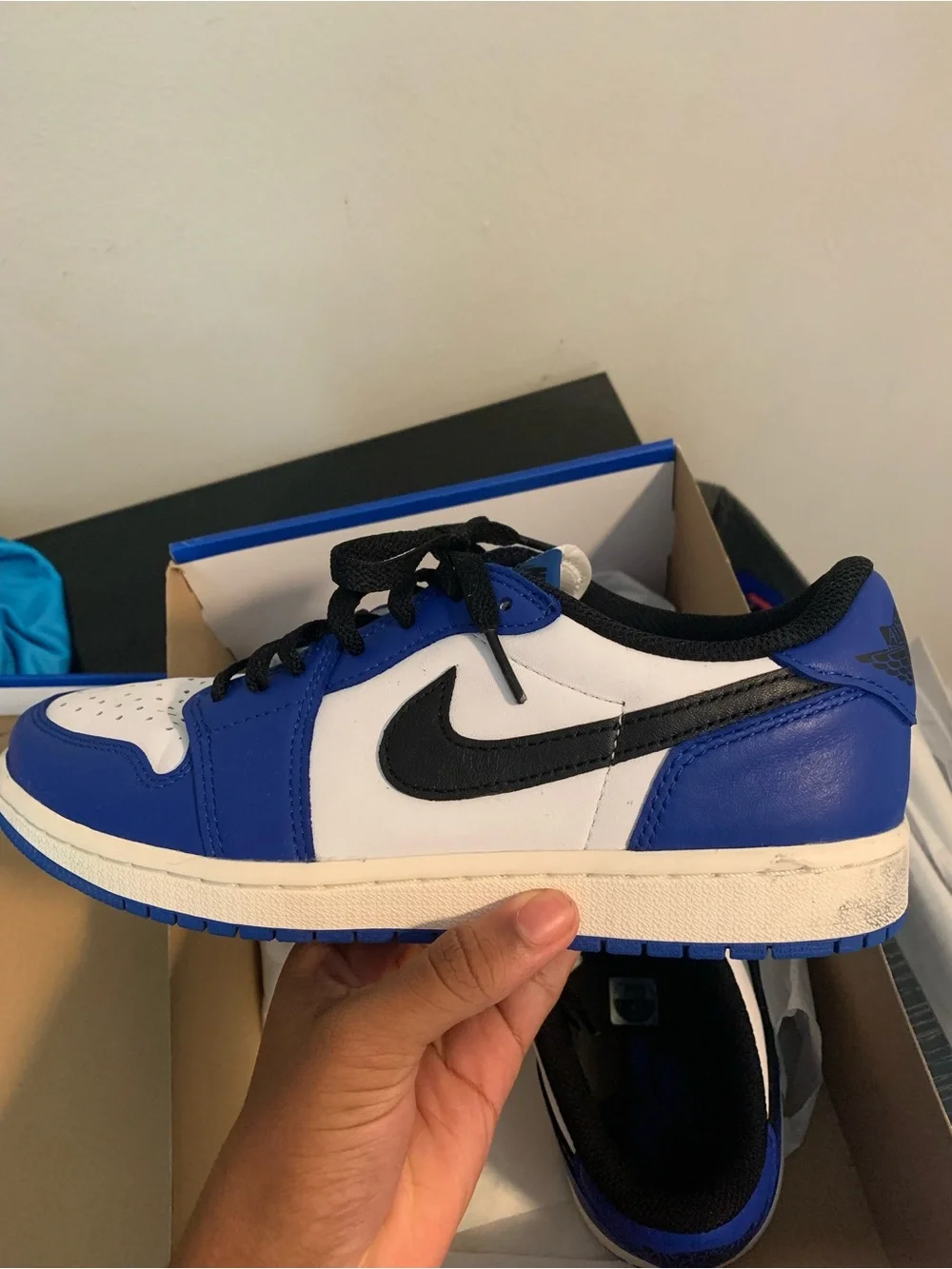 Nike air jordans low retro rare with box